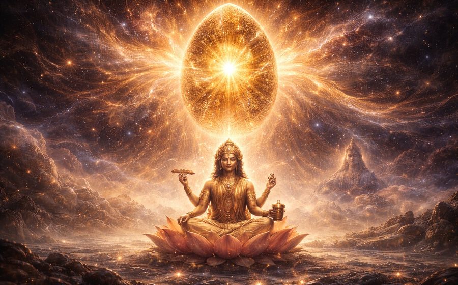 Who Created the Universe