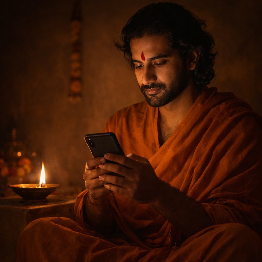 AI Dharma Guide — ask any question about dharma