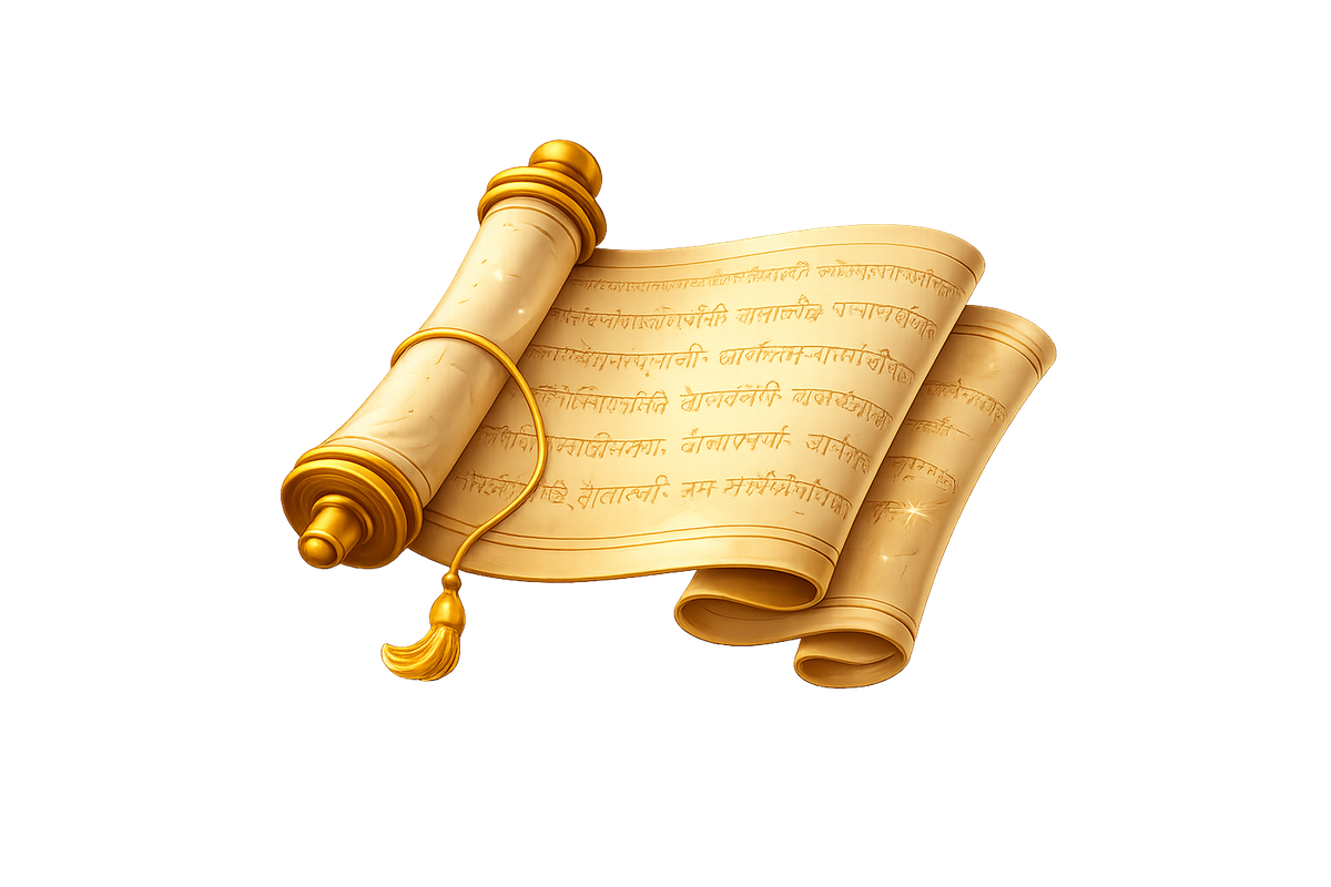 Shloka Scroll